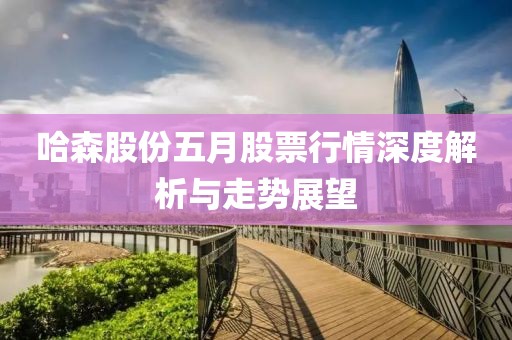 哈森股份五月股票行情深度解析与走势展望