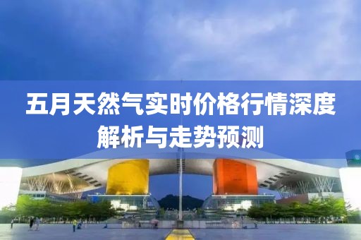 五月天然气实时价格行情深度解析与走势预测