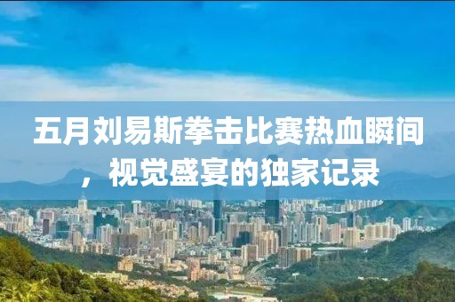 五月刘易斯拳击比赛热血瞬间，视觉盛宴的独家记录