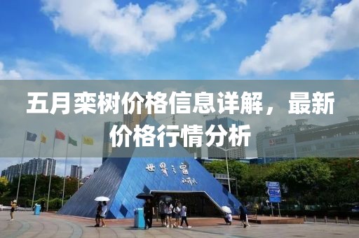 五月栾树价格信息详解，最新价格行情分析