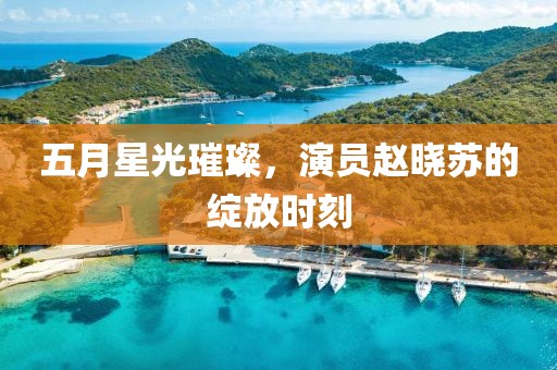 五月星光璀璨，演员赵晓苏的绽放时刻