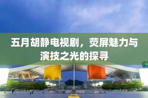 五月胡静电视剧，荧屏魅力与演技之光的探寻