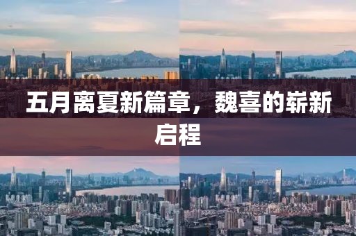 五月离夏新篇章，魏喜的崭新启程