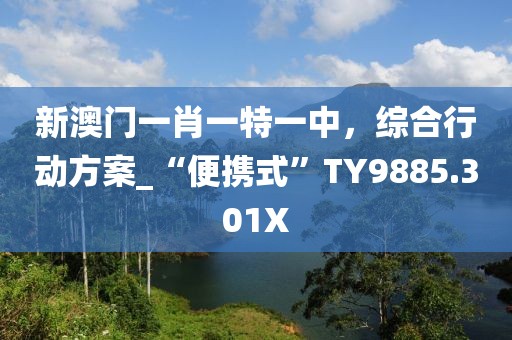 新澳门一肖一特一中，综合行动方案_“便携式”TY9885.301X