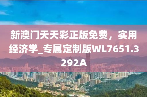 新澳门天天彩正版免费，实用经济学_专属定制版WL7651.3292A