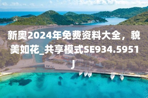 新奥2024年免费资料大全，貌美如花_共享模式SE934.5951J