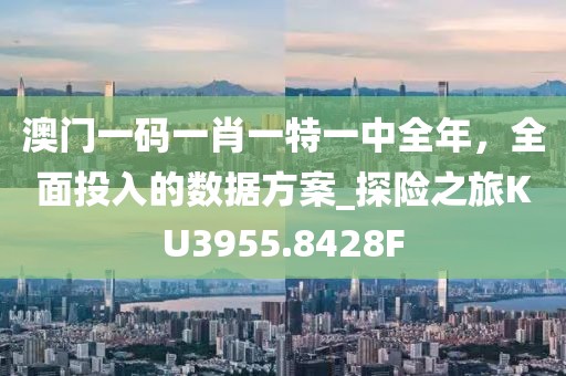 澳门一码一肖一特一中全年，全面投入的数据方案_探险之旅KU3955.8428F