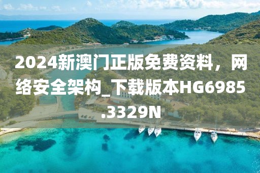2024新澳门正版免费资料，网络安全架构_下载版本HG6985.3329N