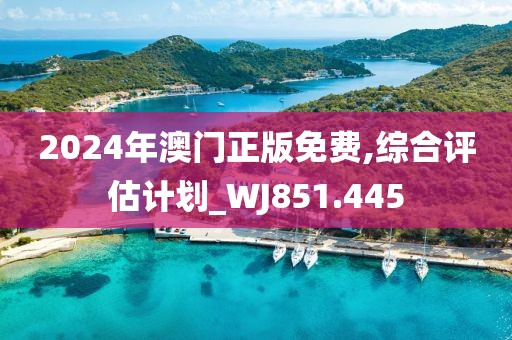 2024年澳门正版免费,综合评估计划_WJ851.445
