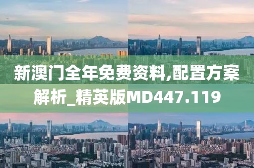 新澳门全年免费资料,配置方案解析_精英版MD447.119
