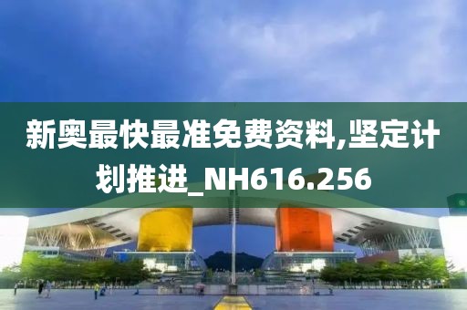 新奥最快最准免费资料,坚定计划推进_NH616.256