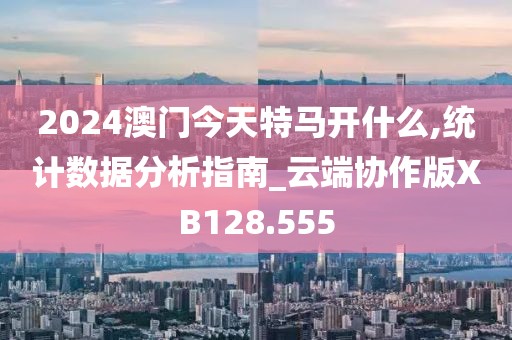 2024澳门今天特马开什么,统计数据分析指南_云端协作版XB128.555
