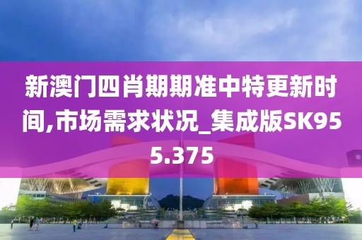 新澳门四肖期期准中特更新时间,市场需求状况_集成版SK955.375