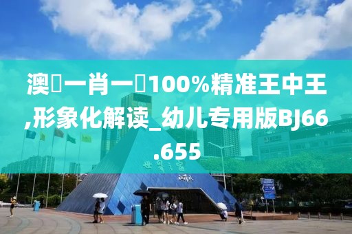 澳門一肖一碼100%精准王中王,形象化解读_幼儿专用版BJ66.655