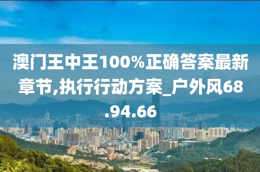 澳门王中王100%正确答案最新章节,执行行动方案_户外风68.94.66