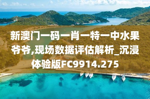 新澳门一码一肖一特一中水果爷爷,现场数据评估解析_沉浸体验版FC9914.275