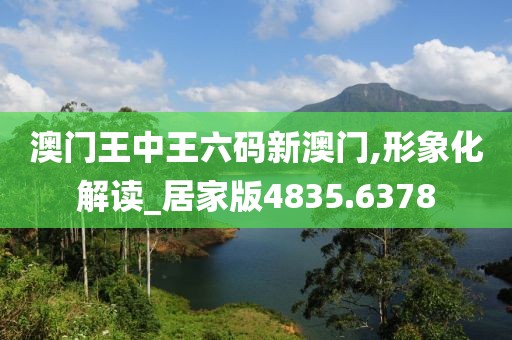 澳门王中王六码新澳门,形象化解读_居家版4835.6378