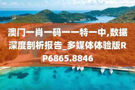 澳门一肖一码一一特一中,数据深度剖析报告_多媒体体验版RP6865.8846