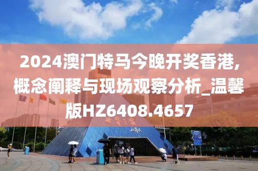 2024澳门特马今晚开奖香港,概念阐释与现场观察分析_温馨版HZ6408.4657