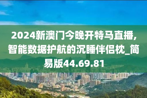 2024新澳门今晚开特马直播,智能数据护航的沉睡伴侣枕_简易版44.69.81